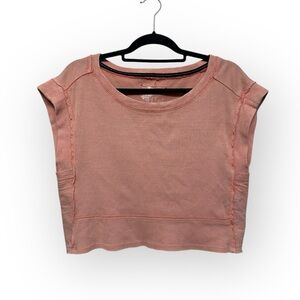 Anthropologie Pilcro Ribbed Crop‎ Top- XS